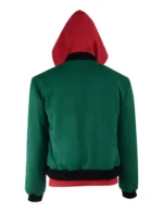 Spider Man Miles Morales Double Hooded Jacket