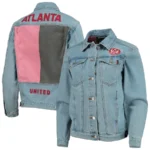 The Wild Collective Atlanta United FC Denim Jacket