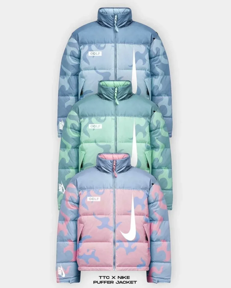 Ttc Golf X Nike Puffer Jacket