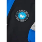 Unisex Charlotte FC Live Breathe Futbol Black Tekker Anorak Jackets