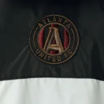 Women's Atlanta United FC The Wild Collective Black Anthem Full-Zip Jacket