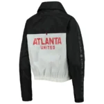 Women's Atlanta United FC The Wild Collective Black Anthem Full-Zip Jackets