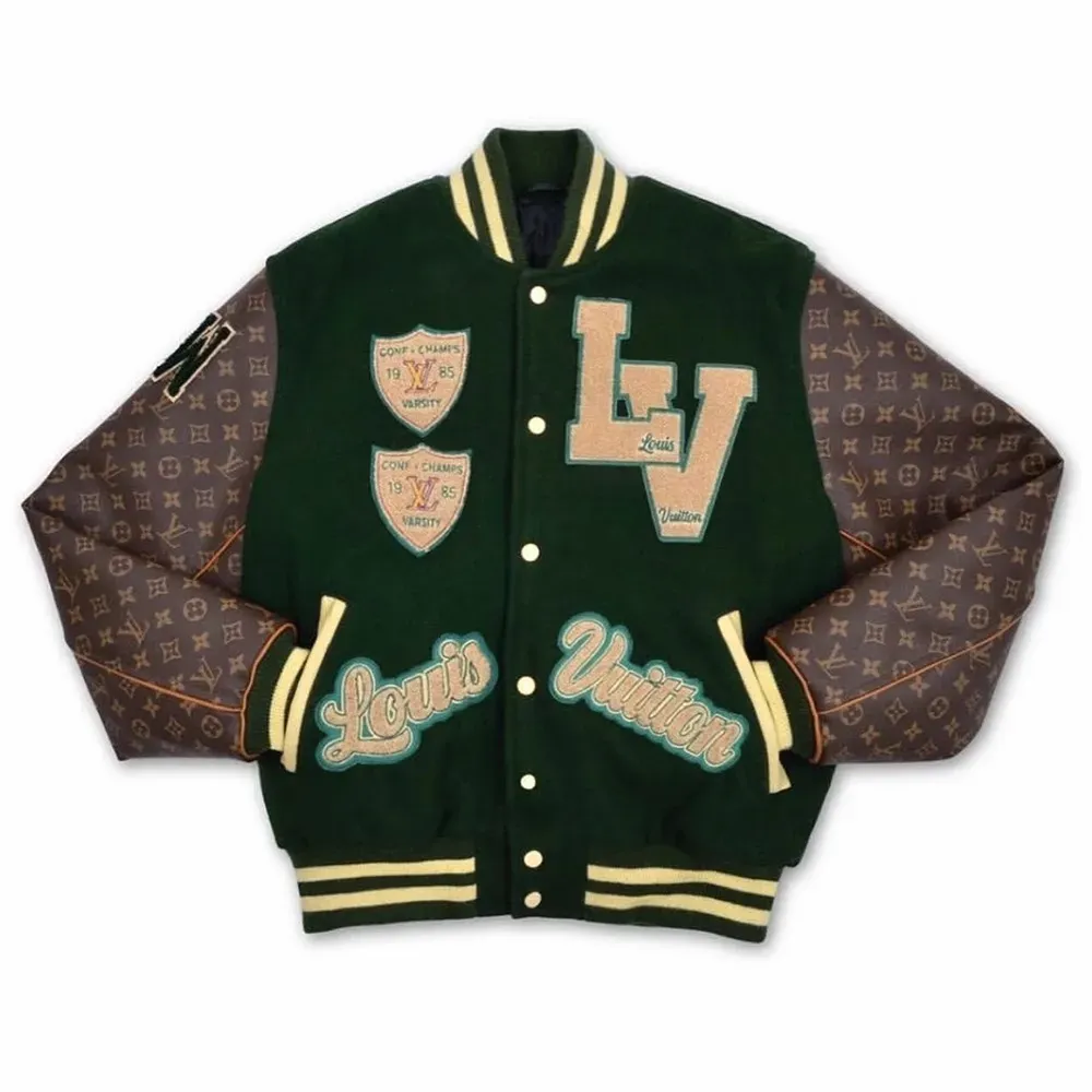 Atelier Fight Camp Louis Vuitton Varsity Jacket