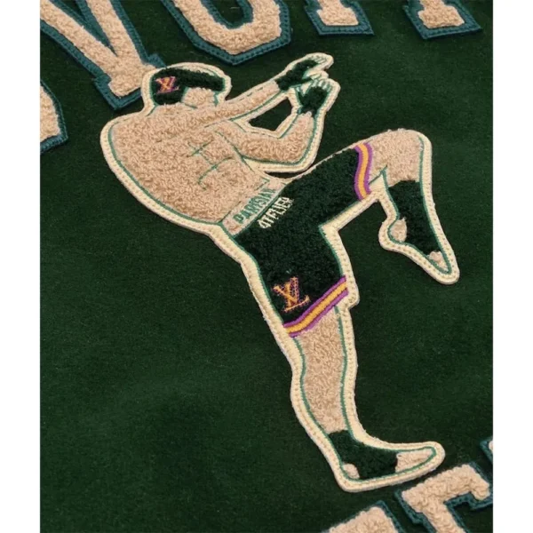 Atelier Fight Camp Louis Vuitton Varsity Letterman Jacket