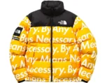 By Any Means Necessary Nuptse Jacket For Sale