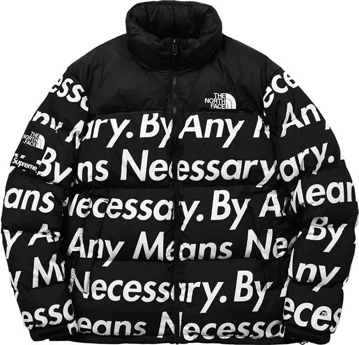 By Any Means Necessary Nuptse Jacket