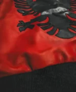 Drake Albanian Flag Red Jacket