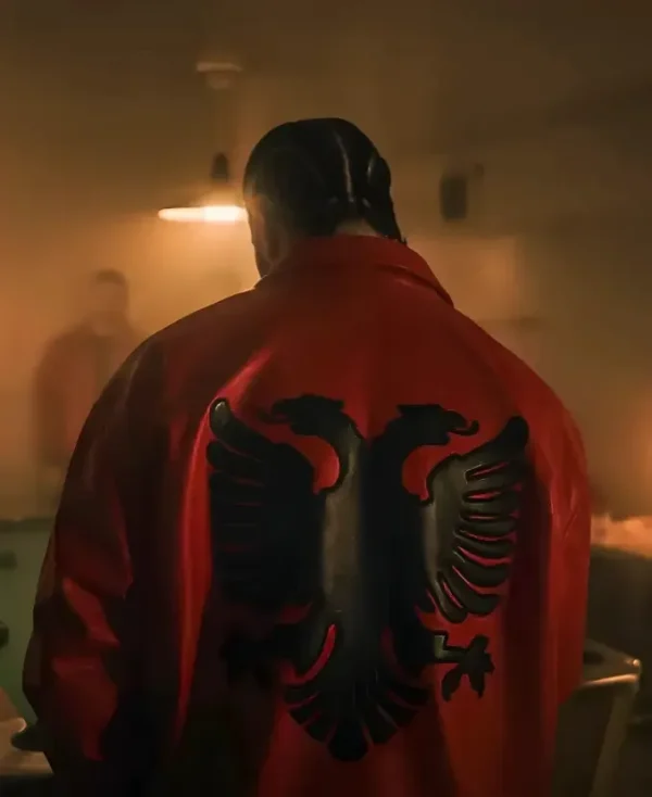 Drake Polar Opposites Albanian Flag Red Jackets