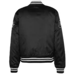 FUBU College Real Satin Varsity Jacket 1