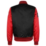 FUBU College Real Satin Varsity Jacket 3