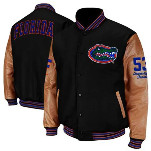 Gators Florida Letterman Wool and Leather Jackets