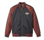 Harley Davidson 120th Anniversary Colorblocked Bomber Jackets