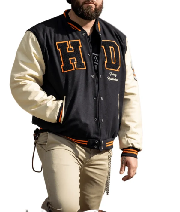 Harley Davidson 120th Anniversary Satin Jackets