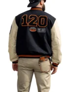 Harley Davidson 120th Anniversary Satin Jacketss