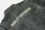 Harley Davidson Regulator Perforated Leather Jacket For Men