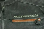 Harley Davidson Regulator Perforated Leather Jacket For Men