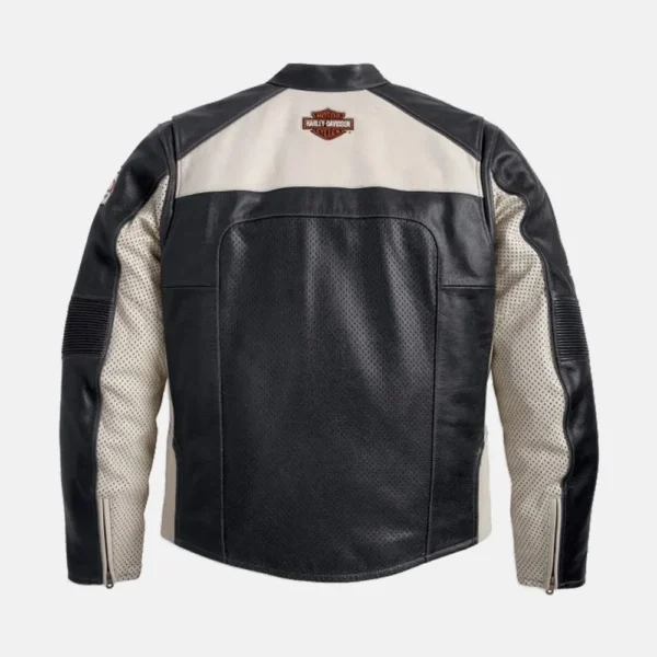 Harley Davidson Regulator Perforated Leather Jacket