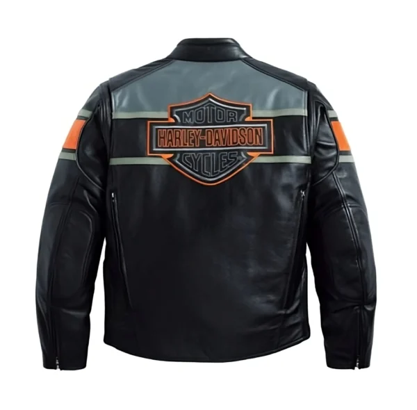 Harley Davidson Vintage Leather Biker Jackets