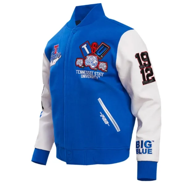 Homecoming Tennessee State University Royal Jacket