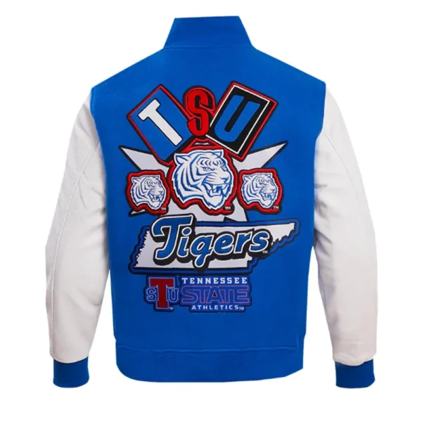 Homecoming Tennessee State University Royal Varsity Jackets