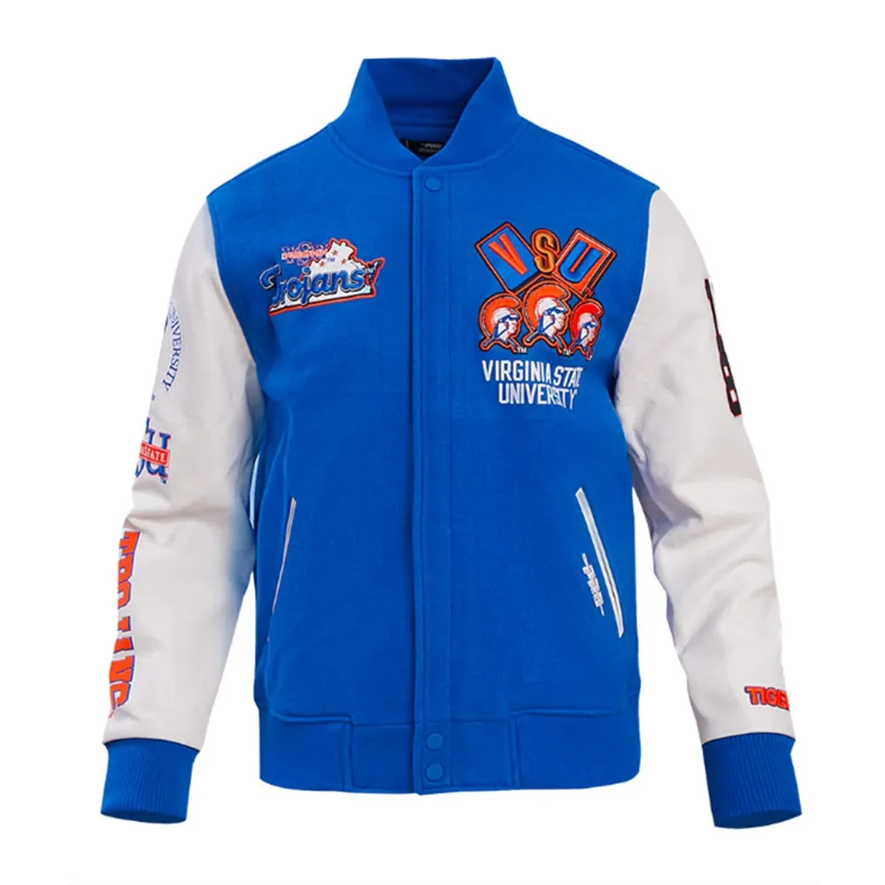 Homecoming Virginia State University Varsity Jacket