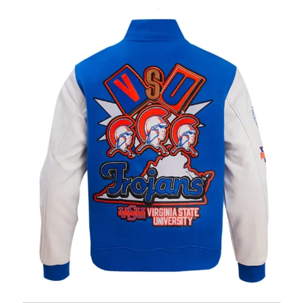 Homecoming Virginia State University Varsity Jackets