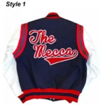 Howard University MOTTO Varsity Jacket2