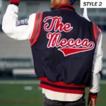 Howard University MOTTO Varsity Jacket4