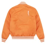 Icecream College Bomber Orange Jackets