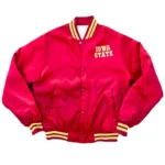 Iowa State Cyclones 90s Real Satin Jacket