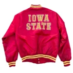 Iowa State Cyclones 90s Real Satin Jackets