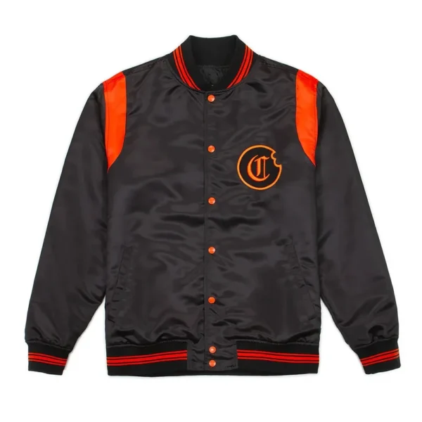 Ivy League Teddy Satin Jacket1