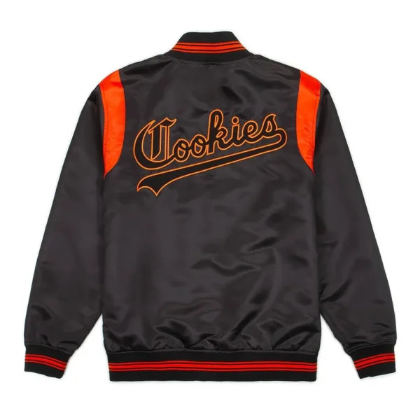 Ivy League Teddy Satin Jacket2