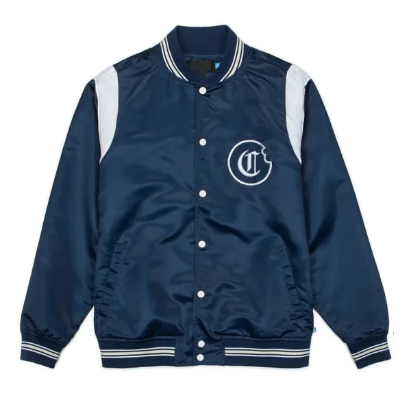 Ivy League Teddy Satin Jacket3