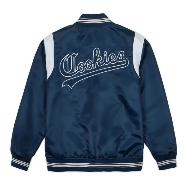 Ivy League Teddy Satin Jacket4