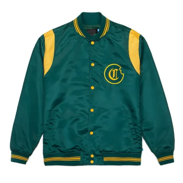 Ivy League Teddy Satin Jacket5