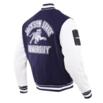 Jackson State University Navy and White Jacket