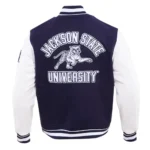 Jackson State University Navy and White Jackets