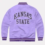 Kansas State Script Retro Light Purple Jackets