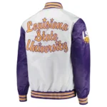 LSU Tigers The Legend Real Satin Jacket 1