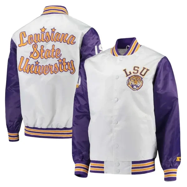 LSU Tigers The Legend Real Satin Jacket