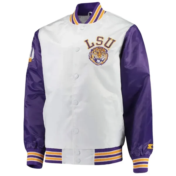 LSU Tigers The Legend Real Satin Jackets