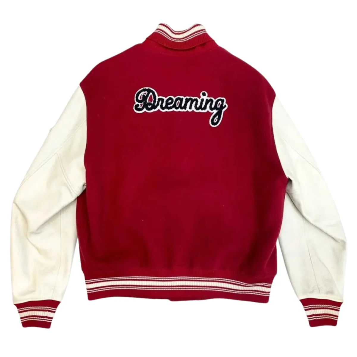 Louis Vuitton Dreaming Red Varsity Jackets