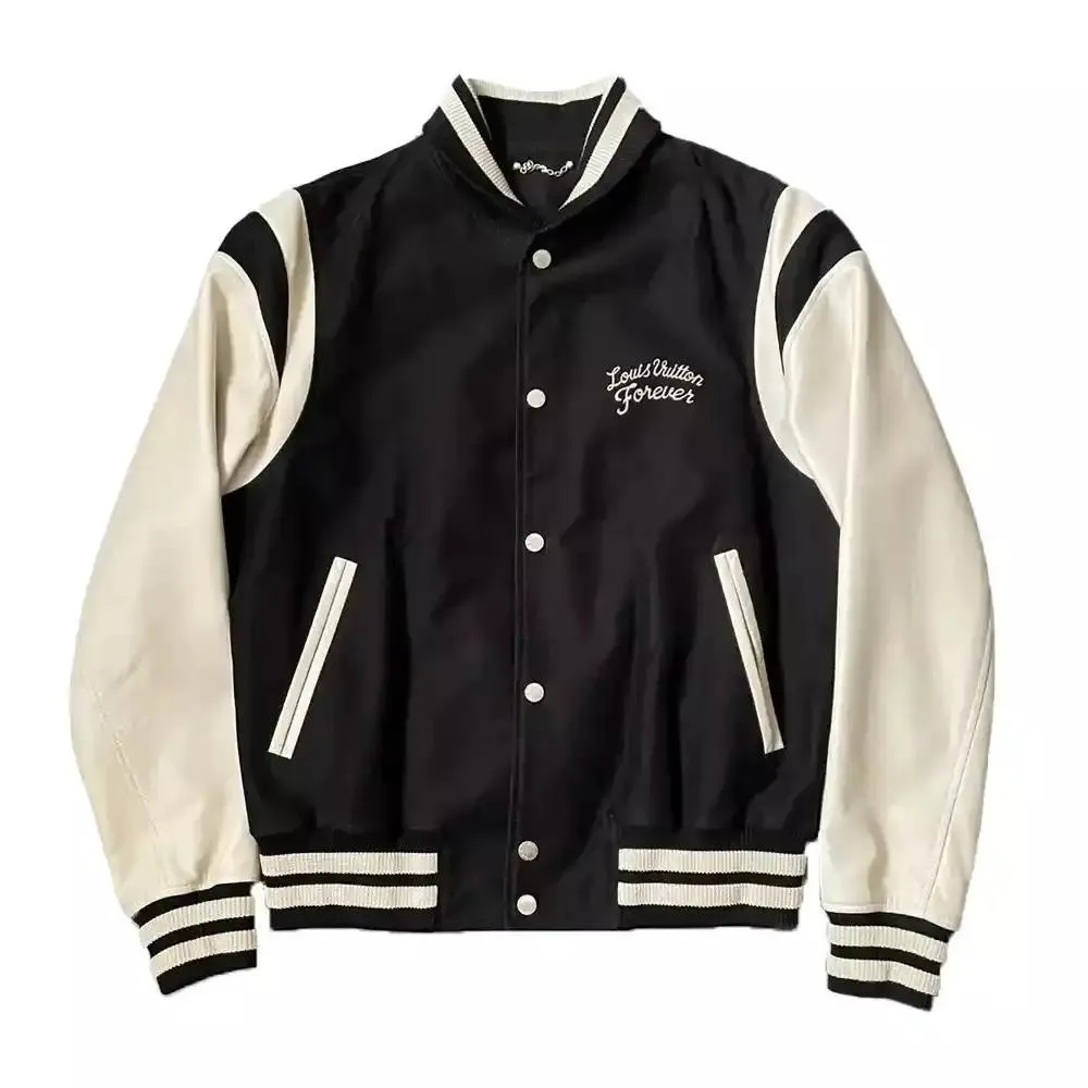 Louis Vuitton Forever Black & White Jacket