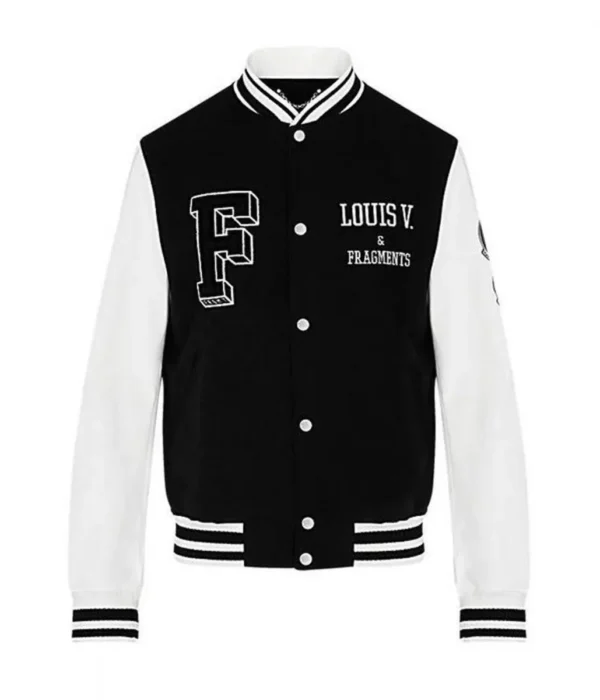 Louis Vuitton Fragment Letterman Varsity Jacket