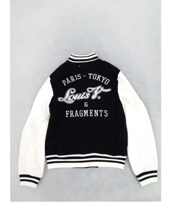 Louis Vuitton Fragment Letterman Varsity Jackets