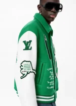 Louis Vuitton Green Jackets