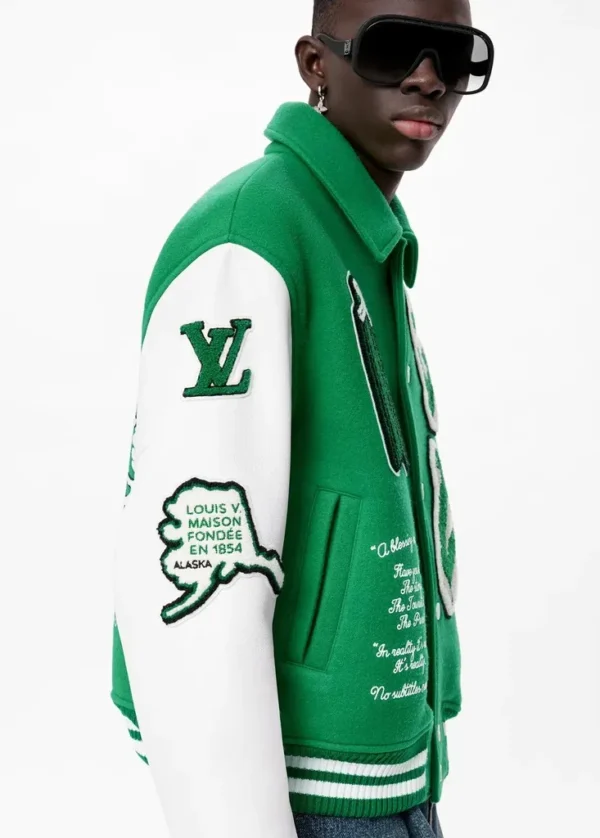 Louis Vuitton Green Jackets