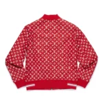 Louis Vuitton Supreme LV Baseball Varsity Jacket2