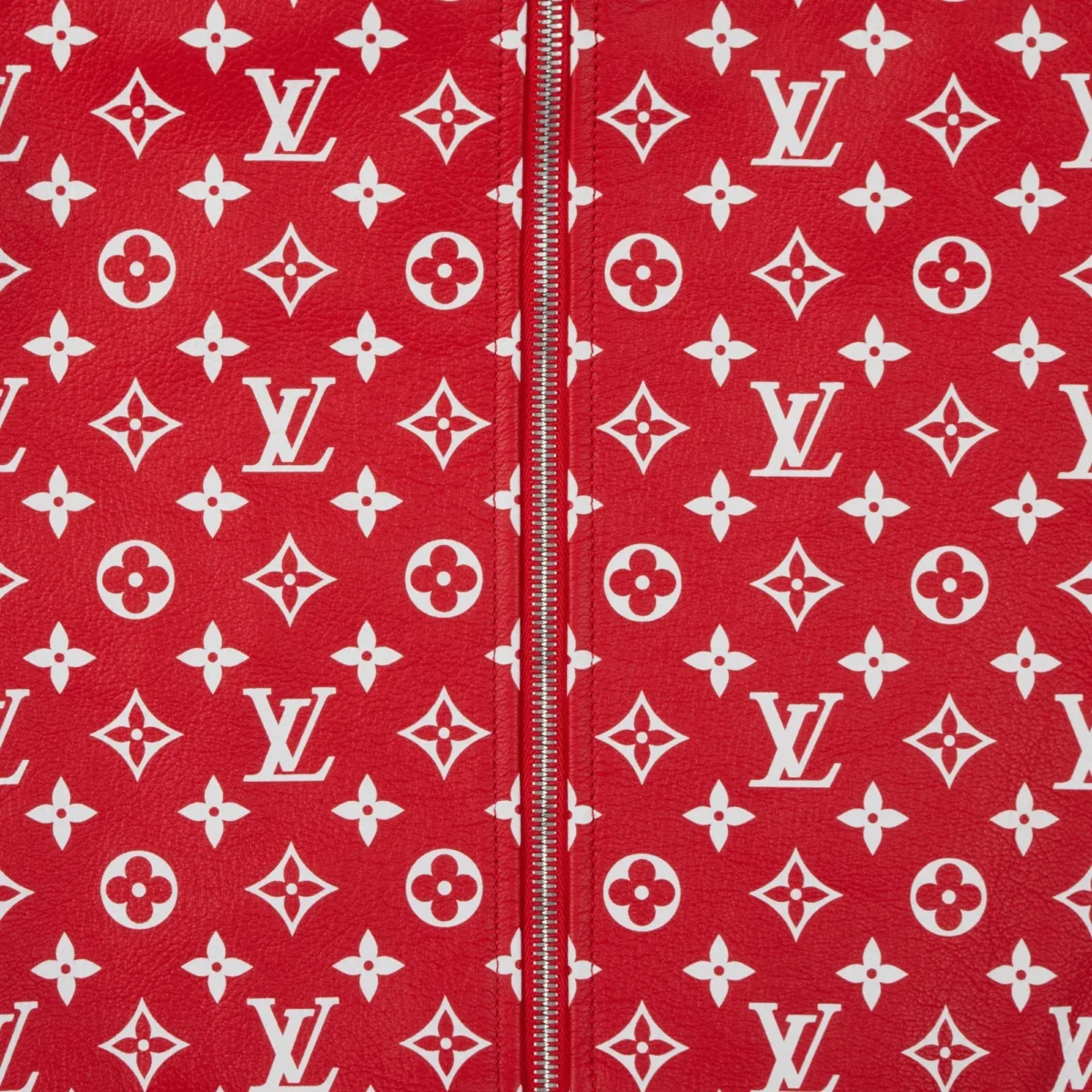 Louis Vuitton Supreme LV Baseball Varsity Jacket3